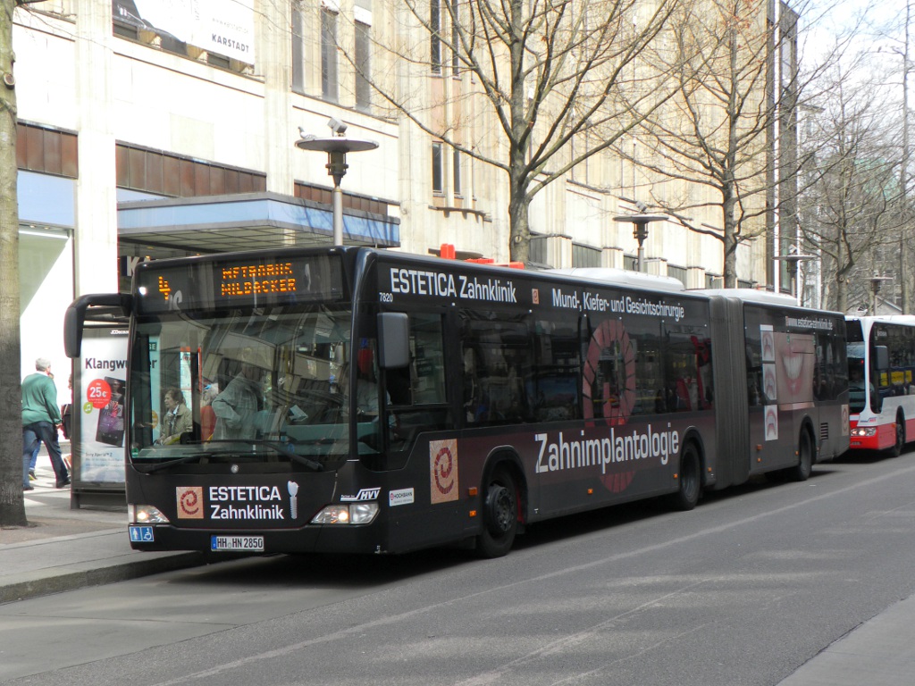 Гамбург, Mercedes-Benz O530G Citaro facelift G № 7820