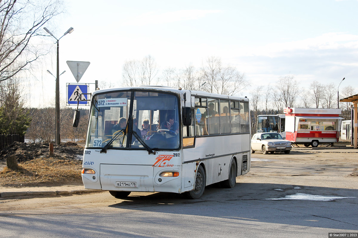 Санкт-Петербург, КАвЗ-4235-33 № 2612