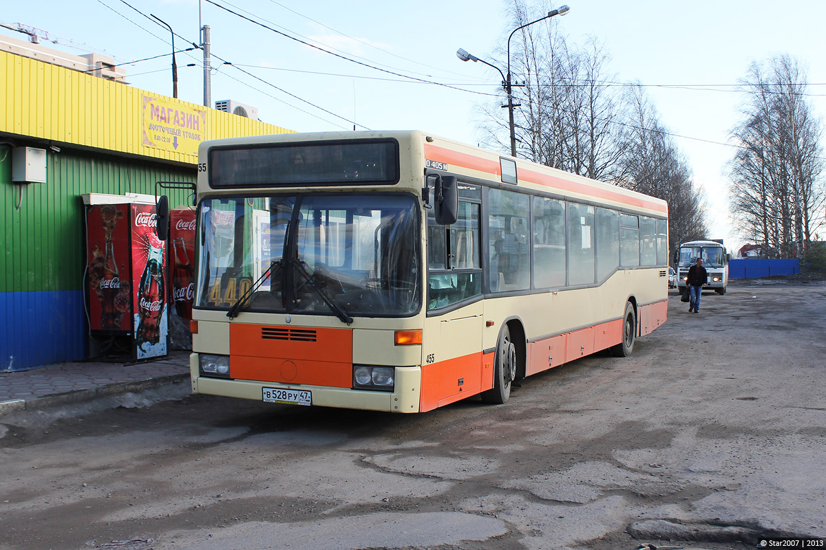 Ленинградская область, Mercedes-Benz O405N2 № В 528 РУ 47