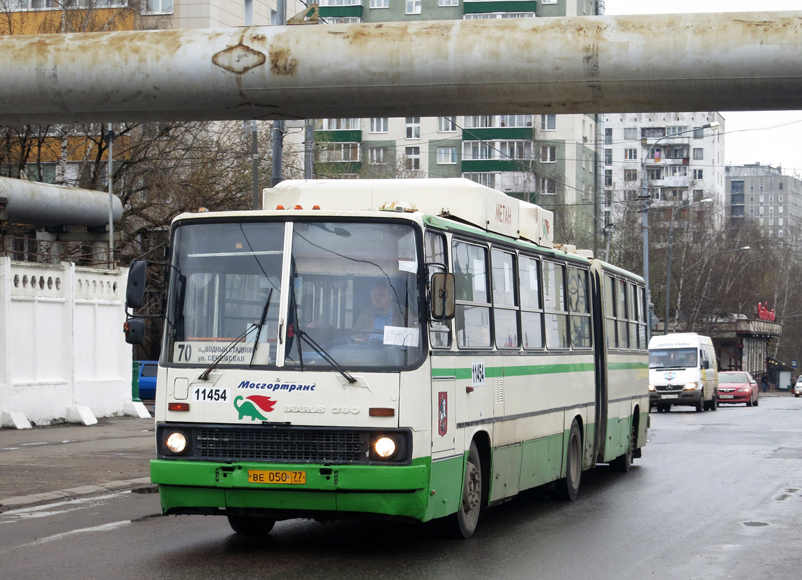 Москва, Ikarus 280.33M № 11454