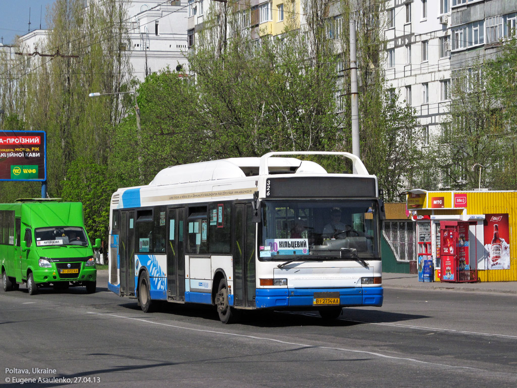 Полтавская область, Heuliez GX217 GNV № BI 2734 AA