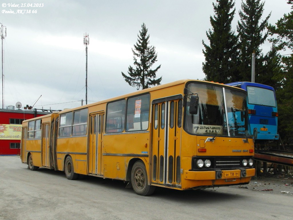 Sverdlovsk region, Ikarus 280.33 Nr. 738