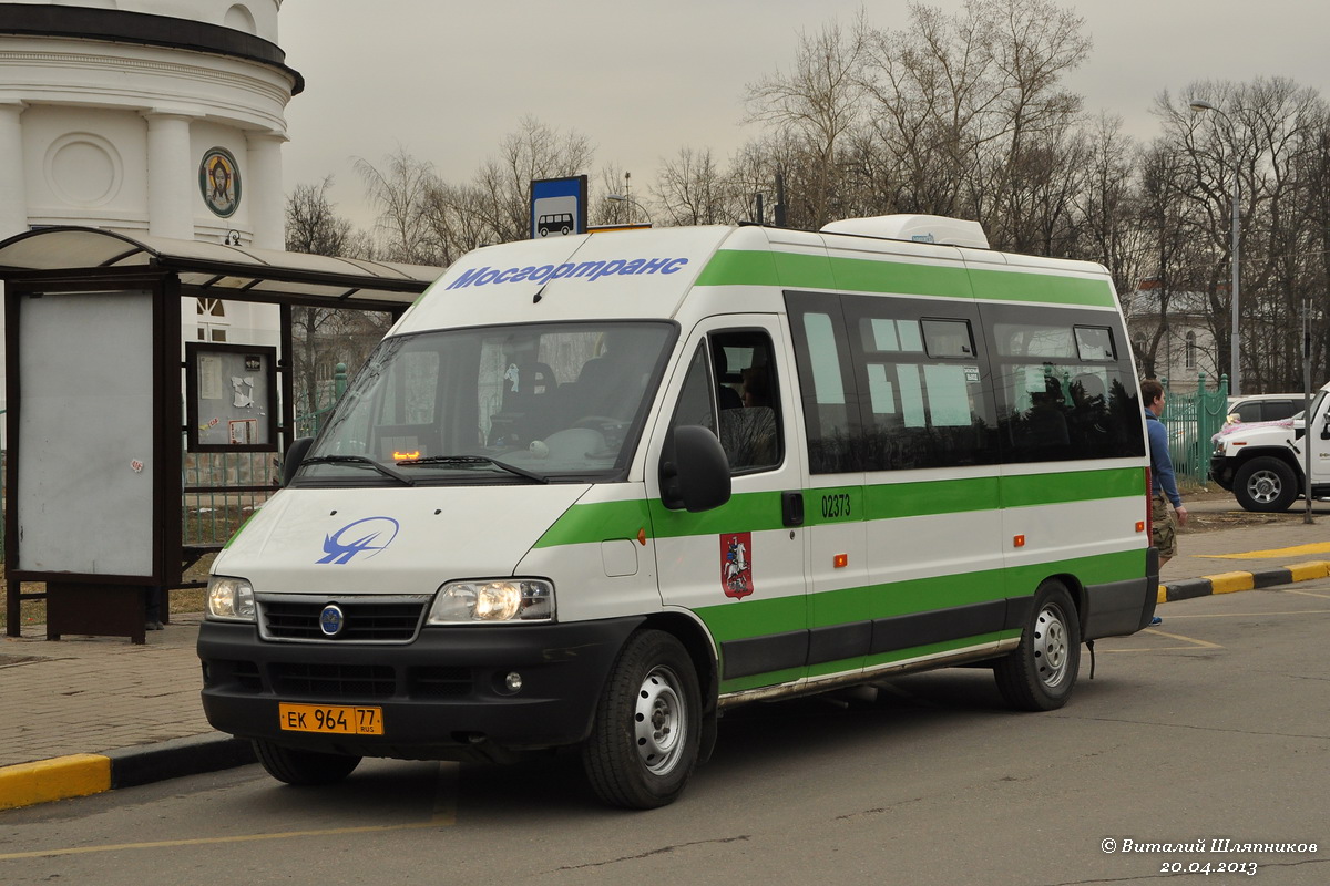 Москва, FIAT Ducato 244 CSMMC-RLL, -RTL № 02373