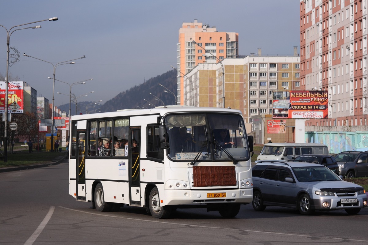 Кемеровская область - Кузбасс, ПАЗ-320402-03 № 306