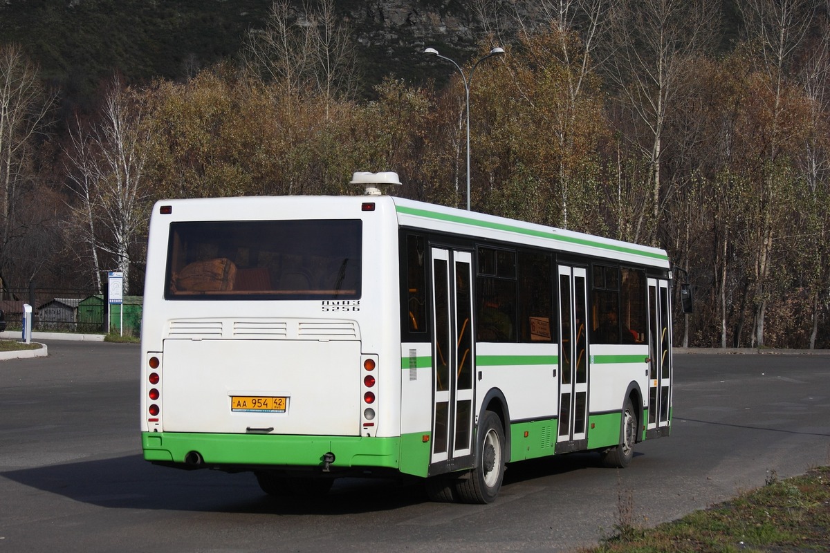 Kemerovo region - Kuzbass, LiAZ-5256.53 Nr. 358