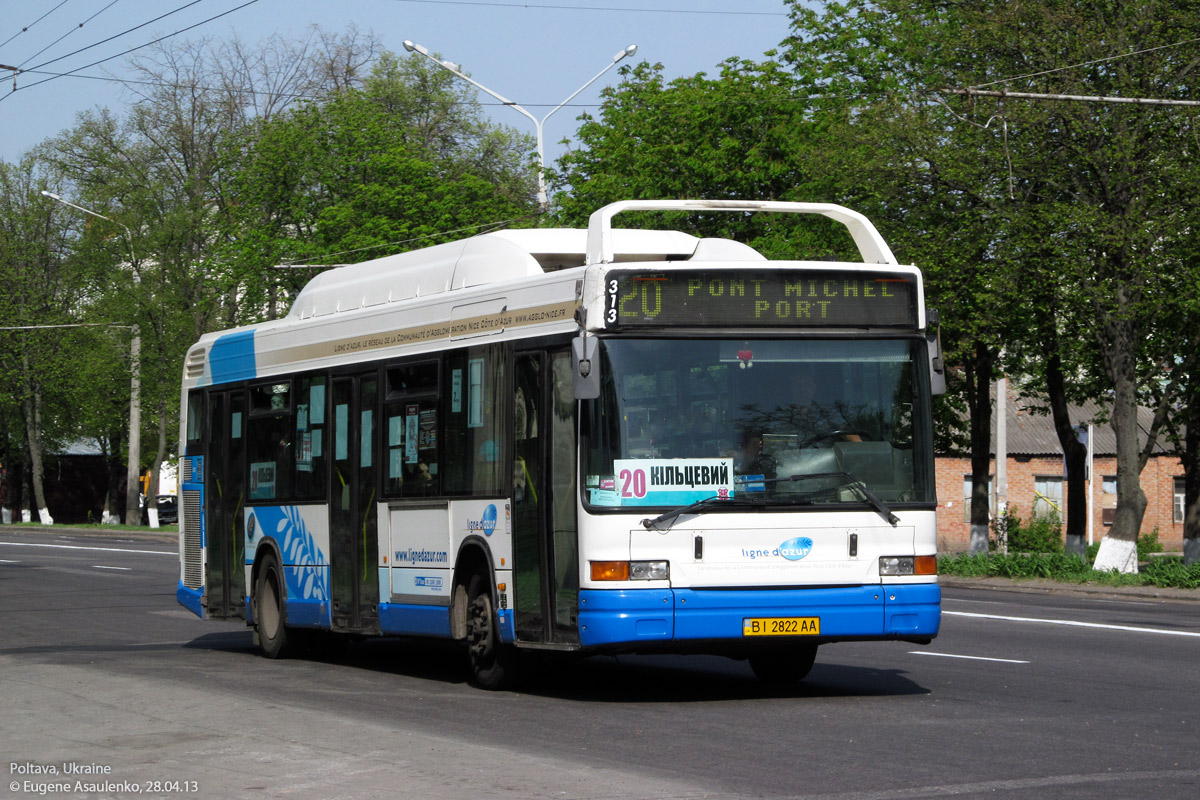 Полтавская область, Heuliez GX217 GNV № BI 2822 AA