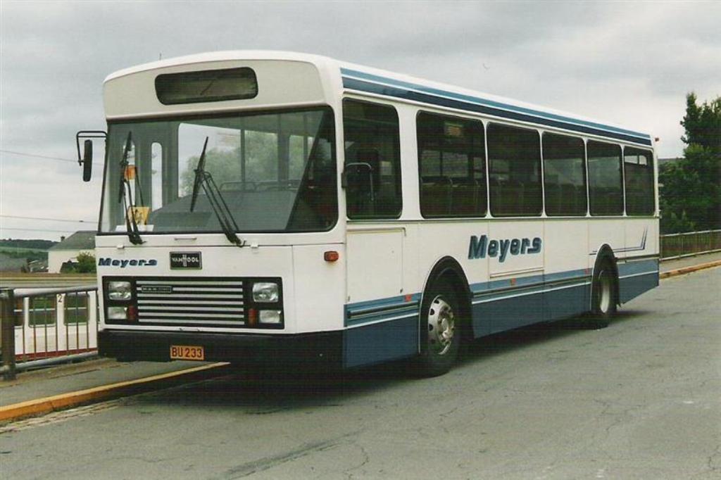 Люксембург, Van Hool A120 № BU 233