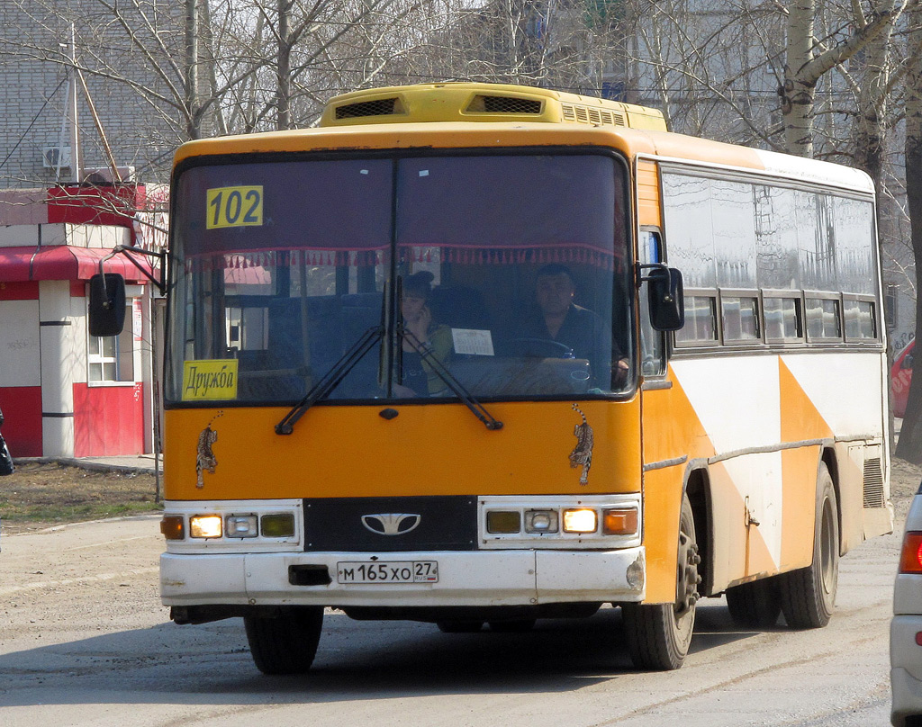 Хабаровский край, Daewoo BS106 Royal City (Busan) № М 165 ХО 27