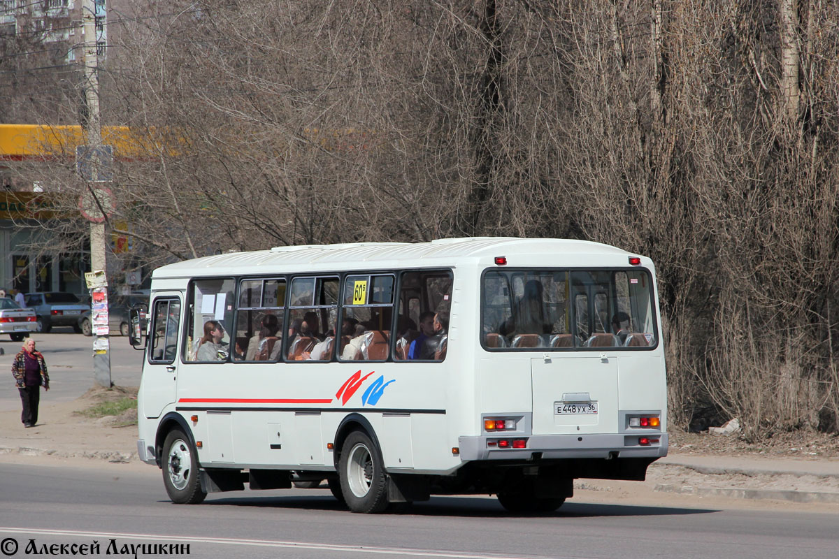 Воронежская область, ПАЗ-4234 № Е 448 УХ 36