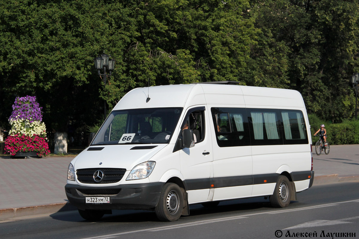 Тюменская область, Mercedes-Benz Sprinter W906 311CDI № Н 323 УМ 72