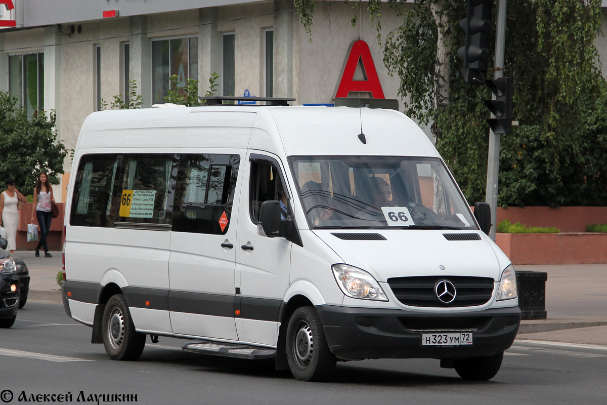 Тюменская область, Mercedes-Benz Sprinter W906 311CDI № Н 323 УМ 72