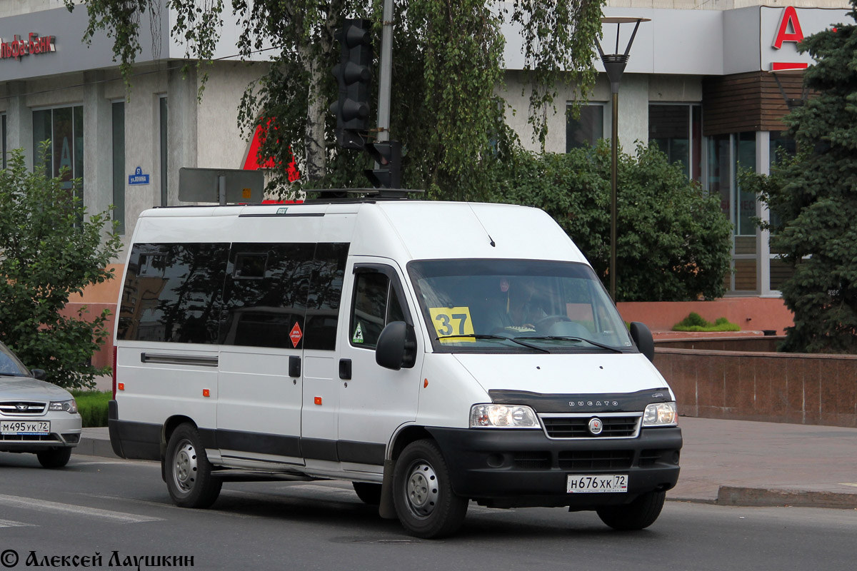 Тюменская область, FIAT Ducato 244 CSMMC-RLL, -RTL № Н 676 ХК 72