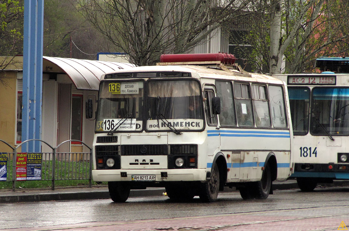 Донецкая область, ПАЗ-32054 № AH 8213 AX