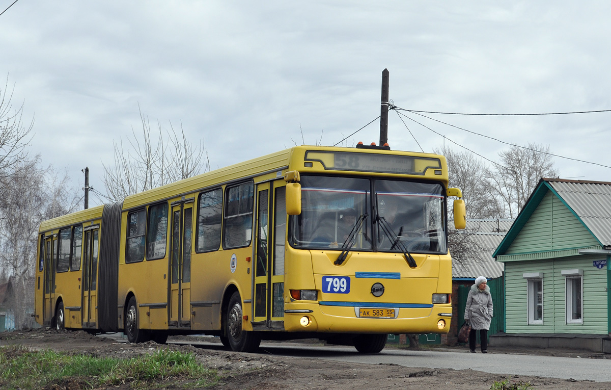 Омская область, ЛиАЗ-6212.00 № 799