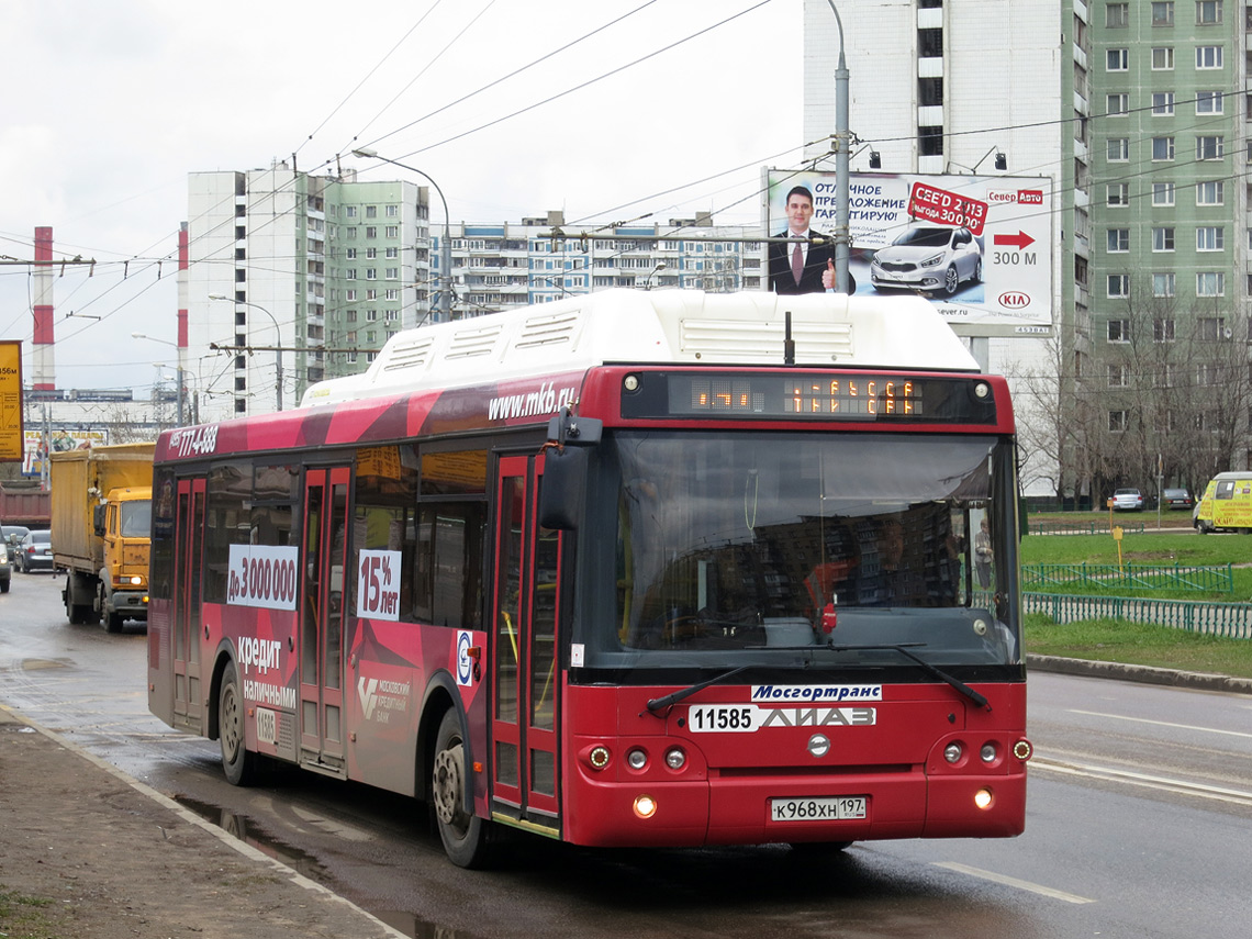 Москва, ЛиАЗ-5292.71 № 11585