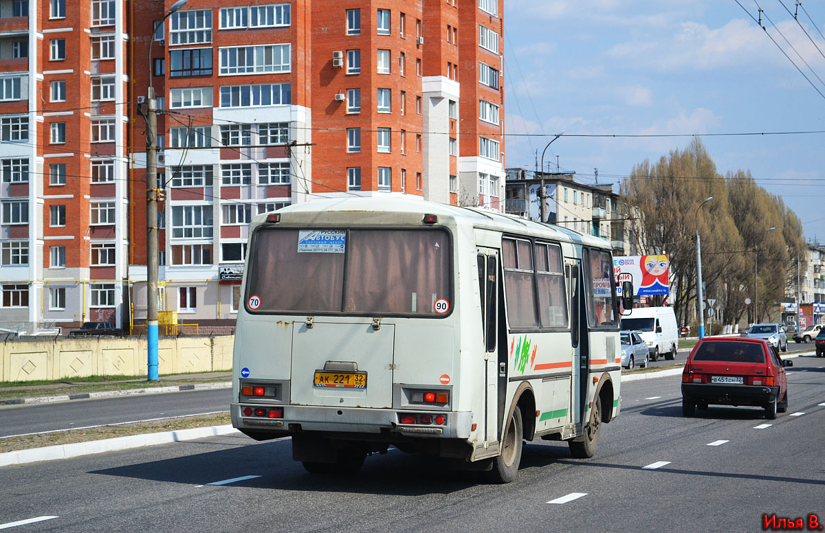 Брянская область, ПАЗ-32054-110-07 № АК 221 32