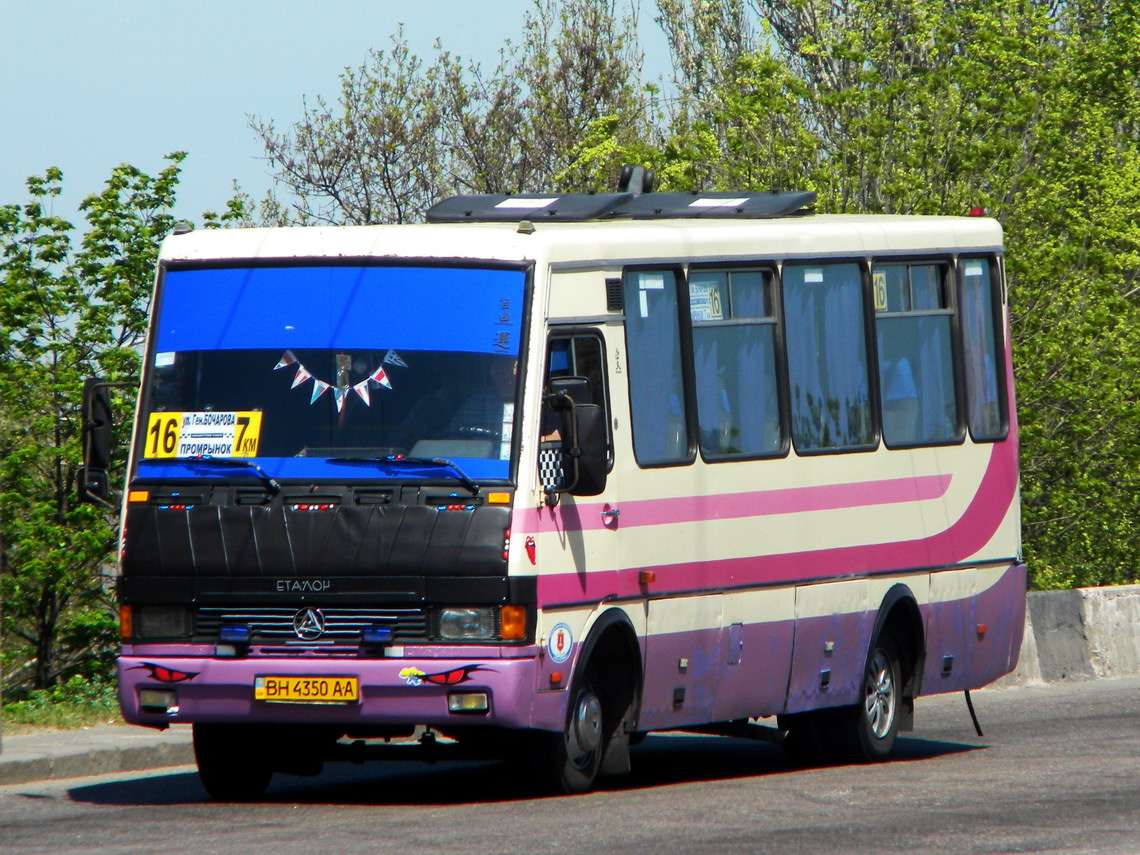 Одесская область, БАЗ-А079.23 "Мальва" № BH 4350 AA