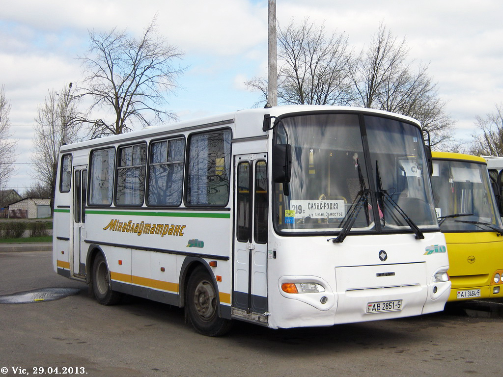 Минская область, ПАЗ-4230-01 (2-2) № 022489