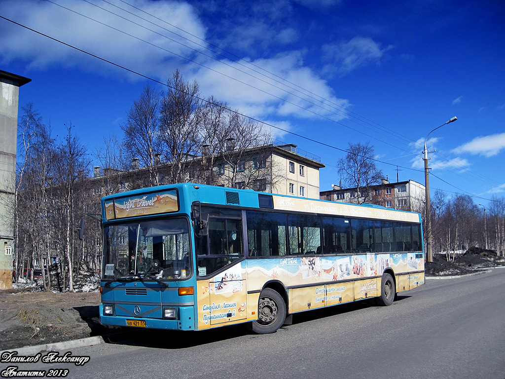 Мурманская область, Mercedes-Benz O405N № АВ 421 51