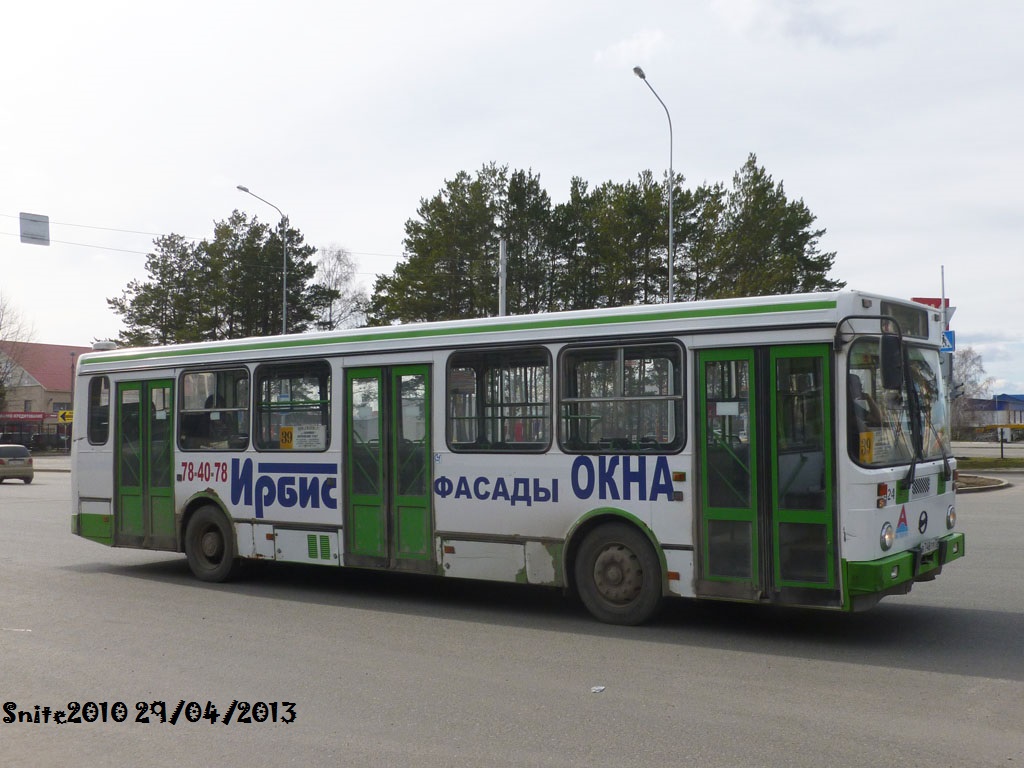 Тюменская область, ЛиАЗ-5256.45 № 424