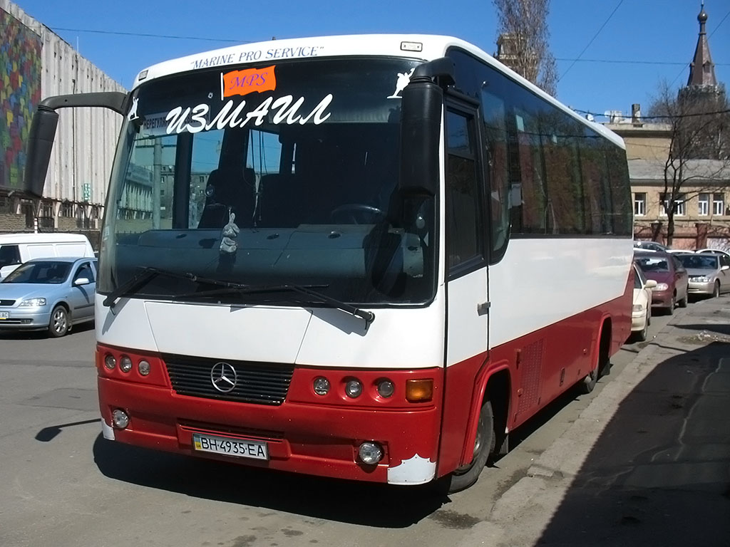 Одесская область, Ferqui Narcea № BH 4935 EA