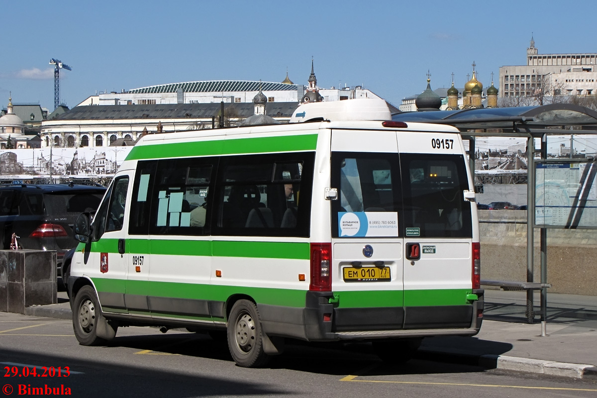 Москва, FIAT Ducato 244 CSMMC-RLL, -RTL № 09157