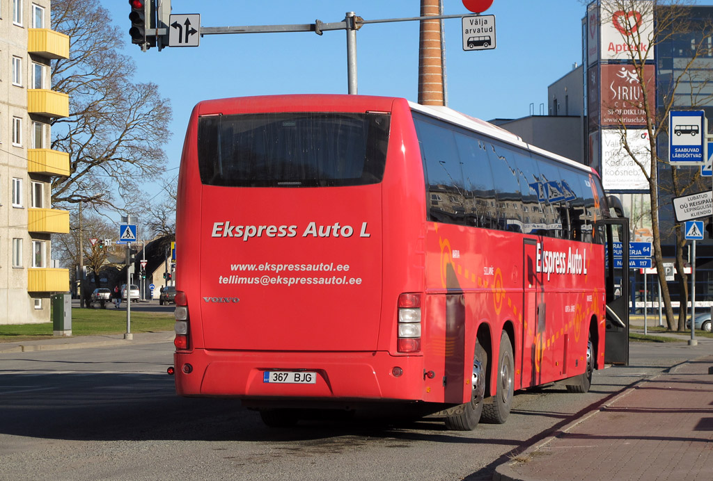 Эстония, Volvo 9700H № 367 BJG