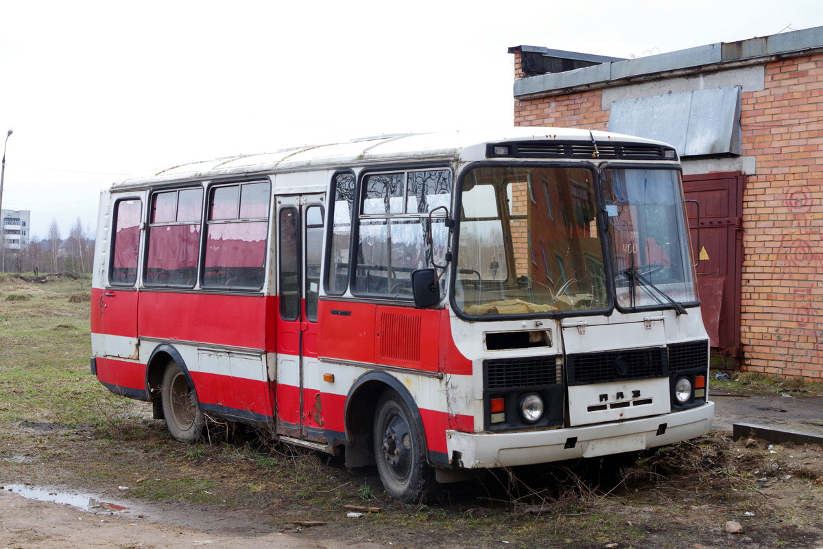 Тверская область, ПАЗ-3205 (00) № АВ 916 69; Тверская область — Нерабочие машины