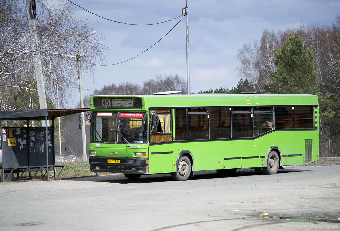 Новосибирская область, МАЗ-104.021 № 3032