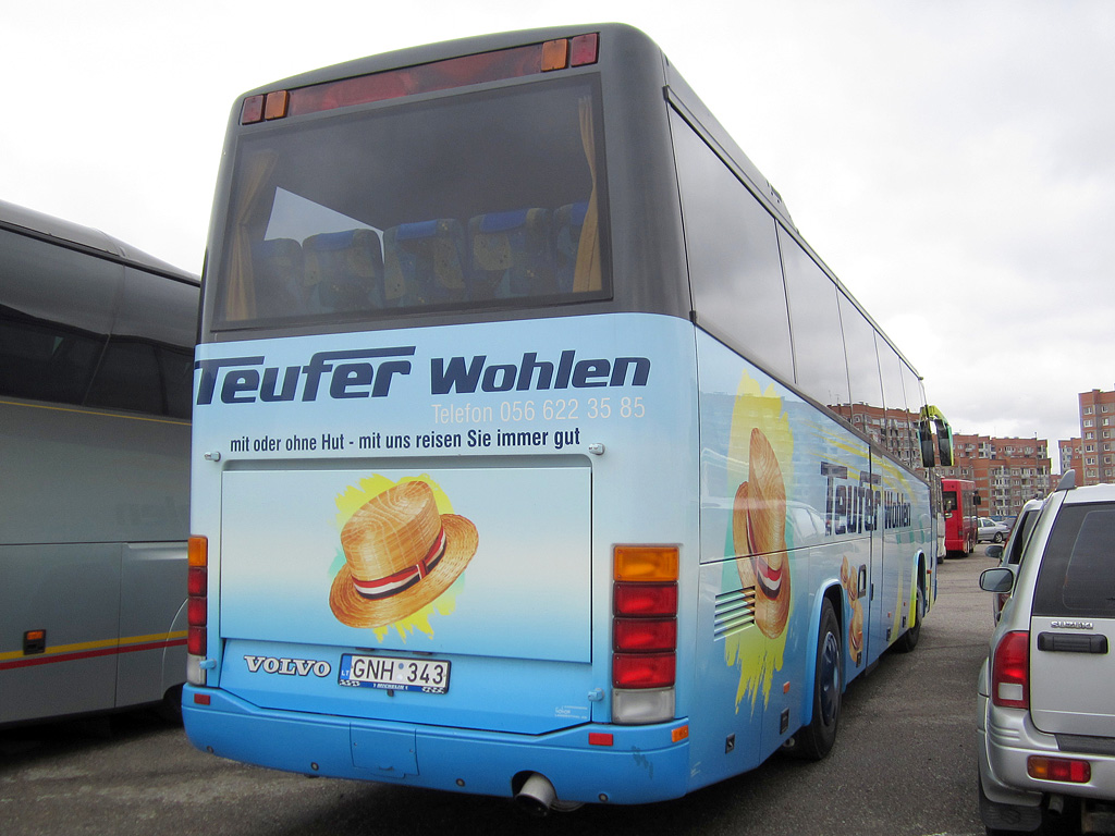 Литва, Drögmöller EuroComet (Volvo B12-600) № GNH 343 — Фото — Автобусный  транспорт