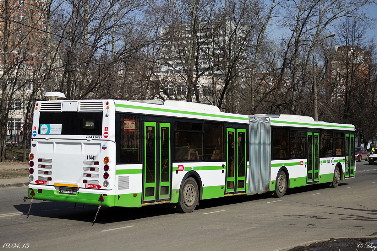 Москва, ЛиАЗ-6213.21 № 11441