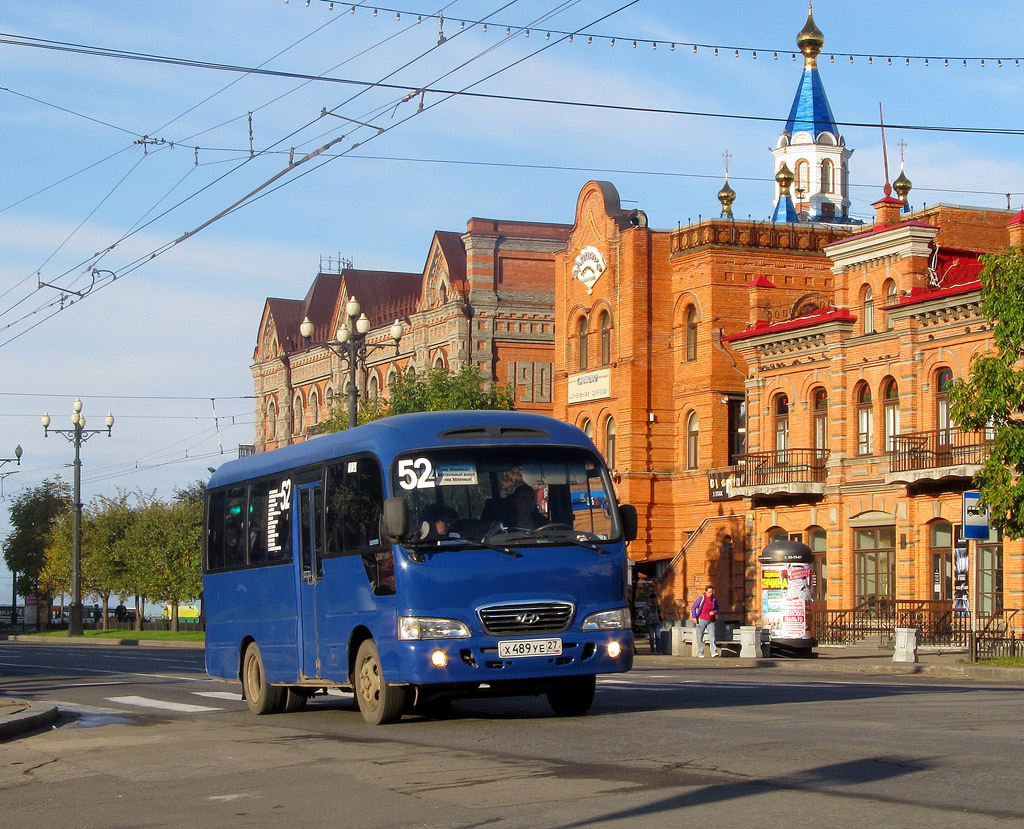 Хабаровский край, Hyundai County № Х 489 УЕ 27