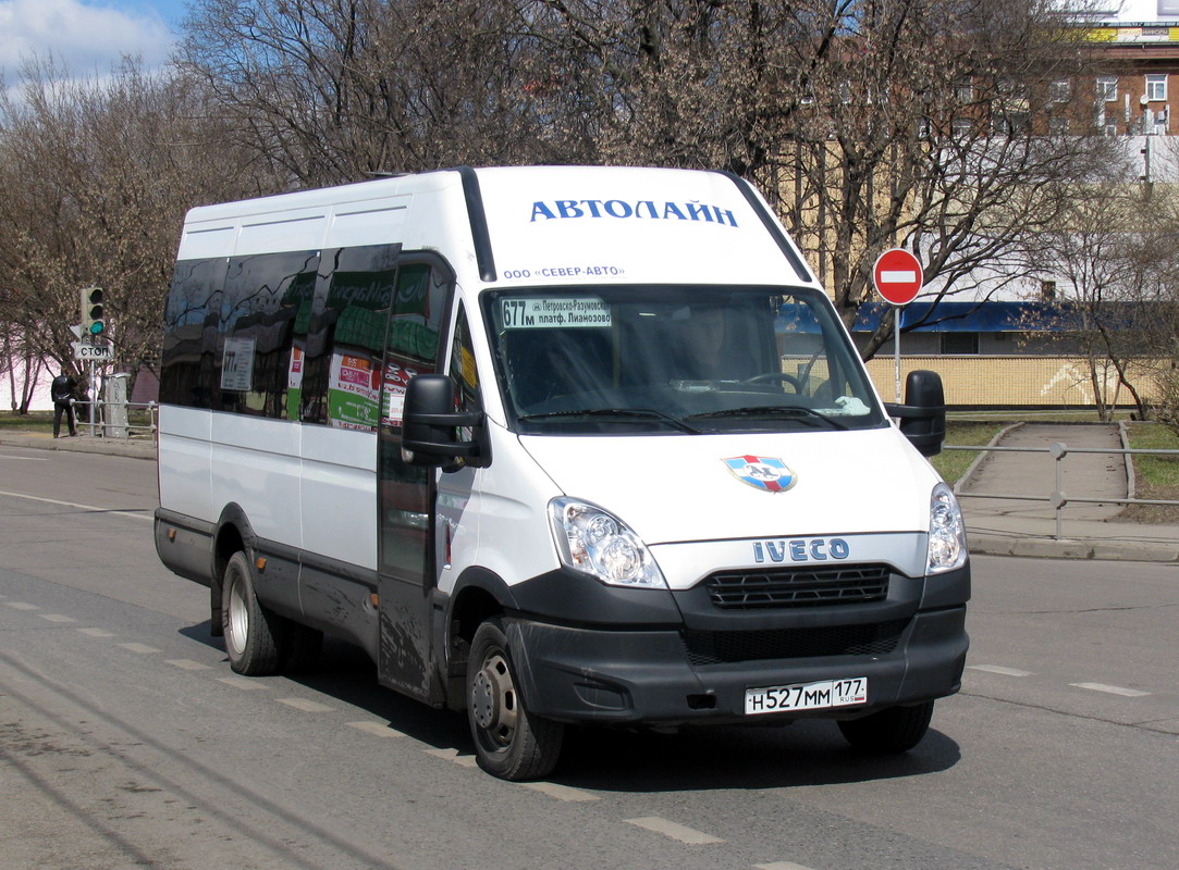 Москва, Нижегородец-2227UU (IVECO Daily) № Н 527 ММ 177