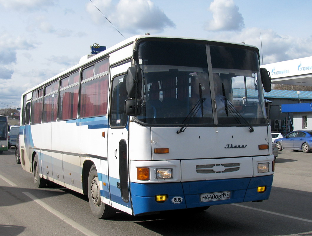 Москва, Ikarus 256.55 № М 440 ОВ 197