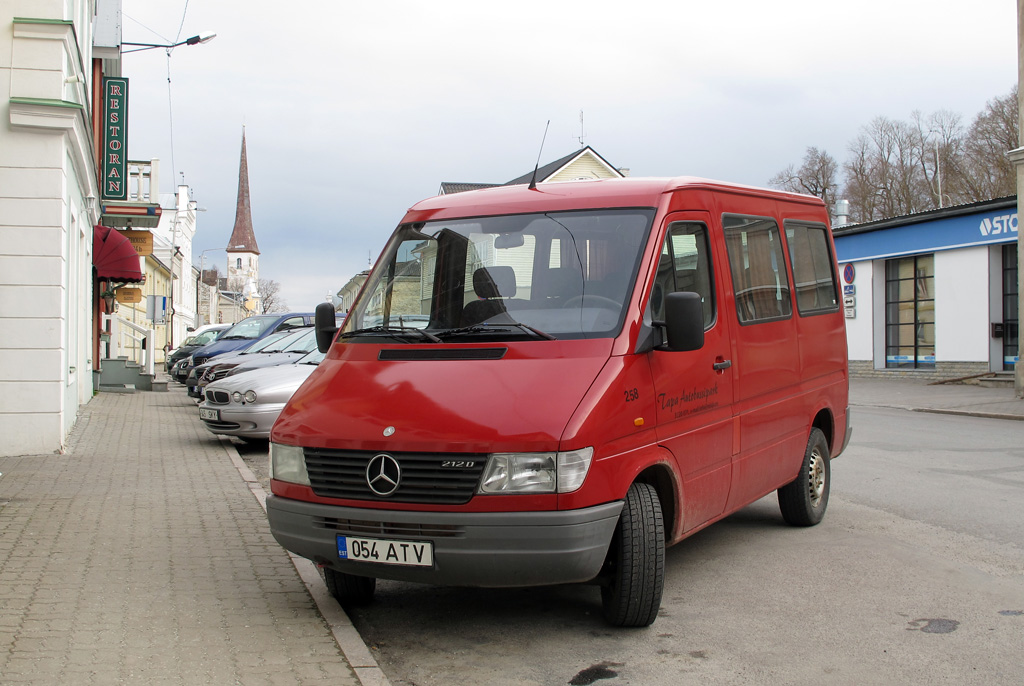 Эстония, Mercedes-Benz Sprinter W901/W902 212D № 258