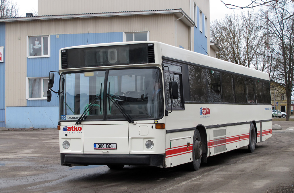 Эстонія, Carrus K204 City № 386 BDH