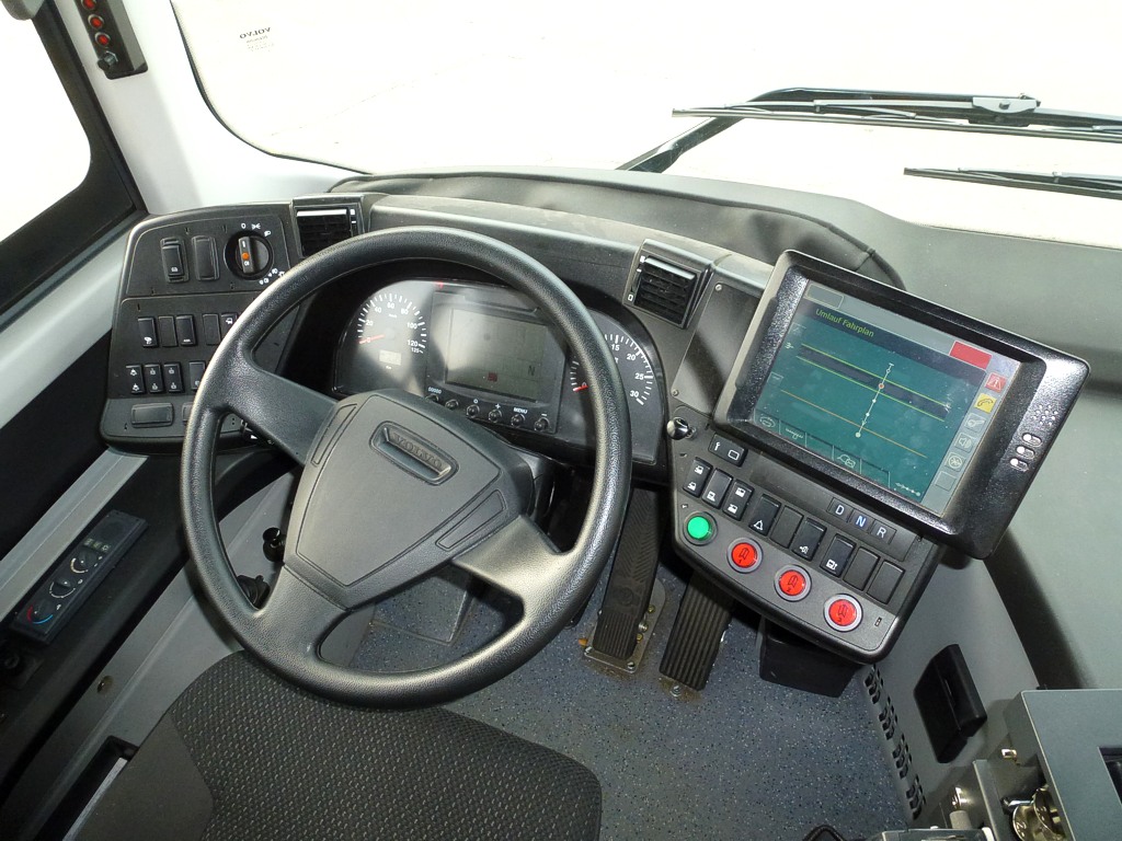 Люксембург, Volvo 7900 Hybrid № 258