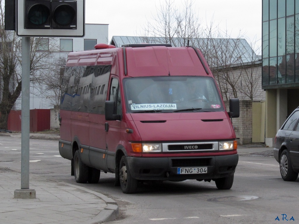 Литва, IVECO Daily 50C13 № FNG 304