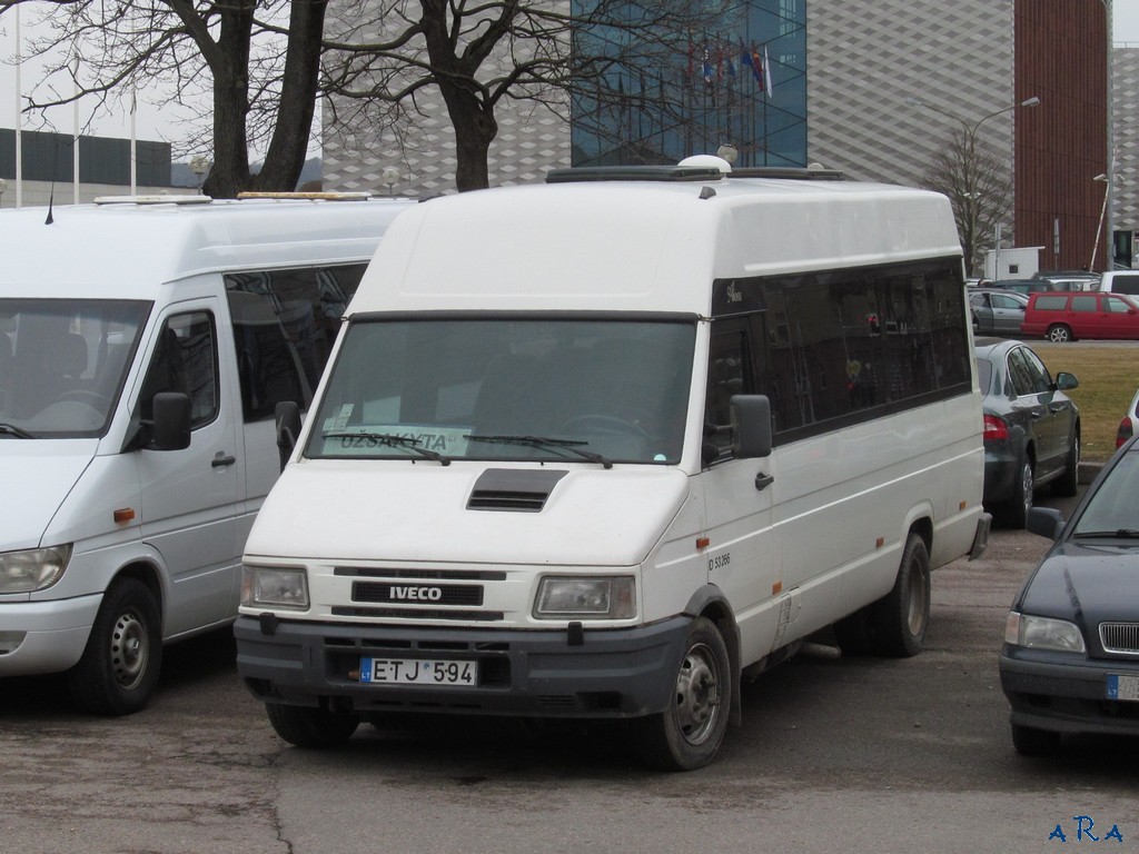 Литва, IVECO TurboDaily 49-12 № ETJ 594