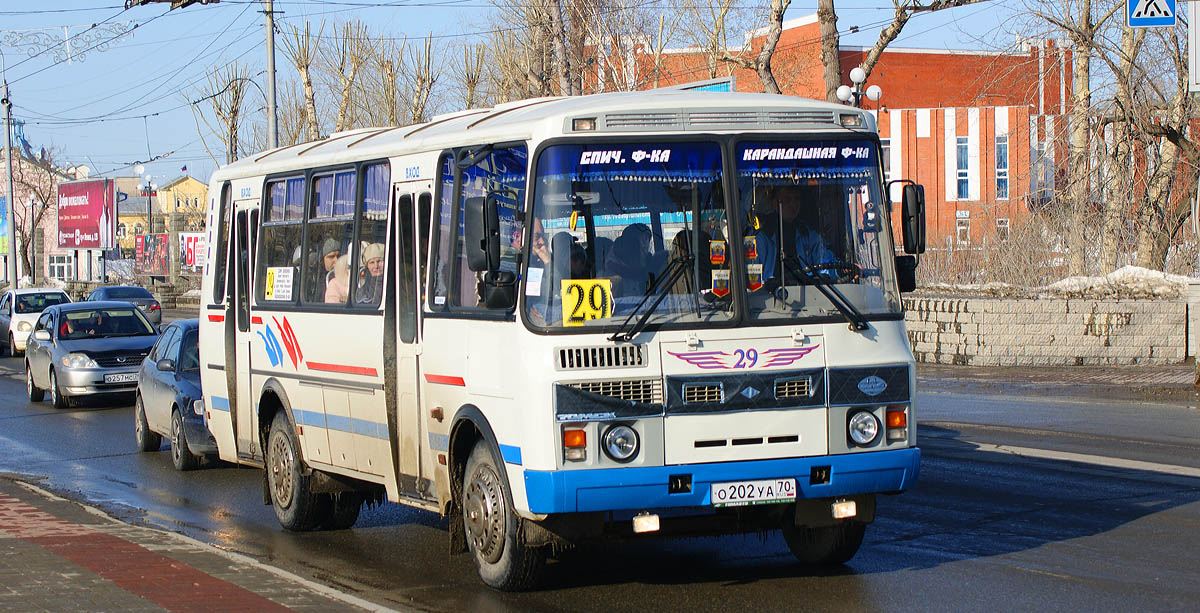 Томская область, ПАЗ-4234-05 № О 202 УА 70