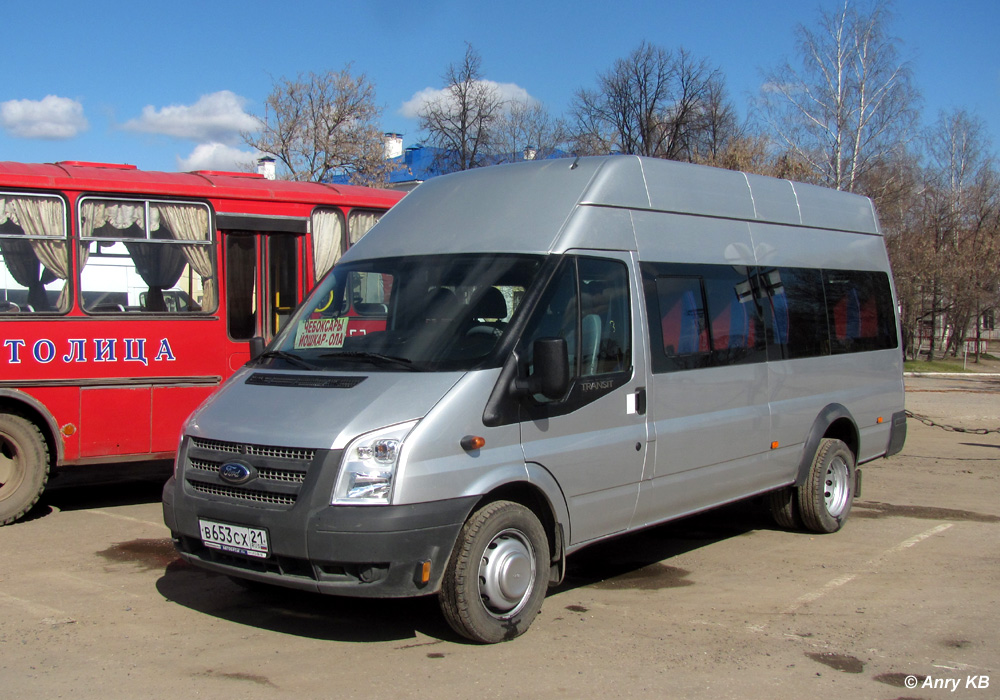 Чувашия, Имя-М-3006 (Z9S) (Ford Transit) № В 653 СХ 21