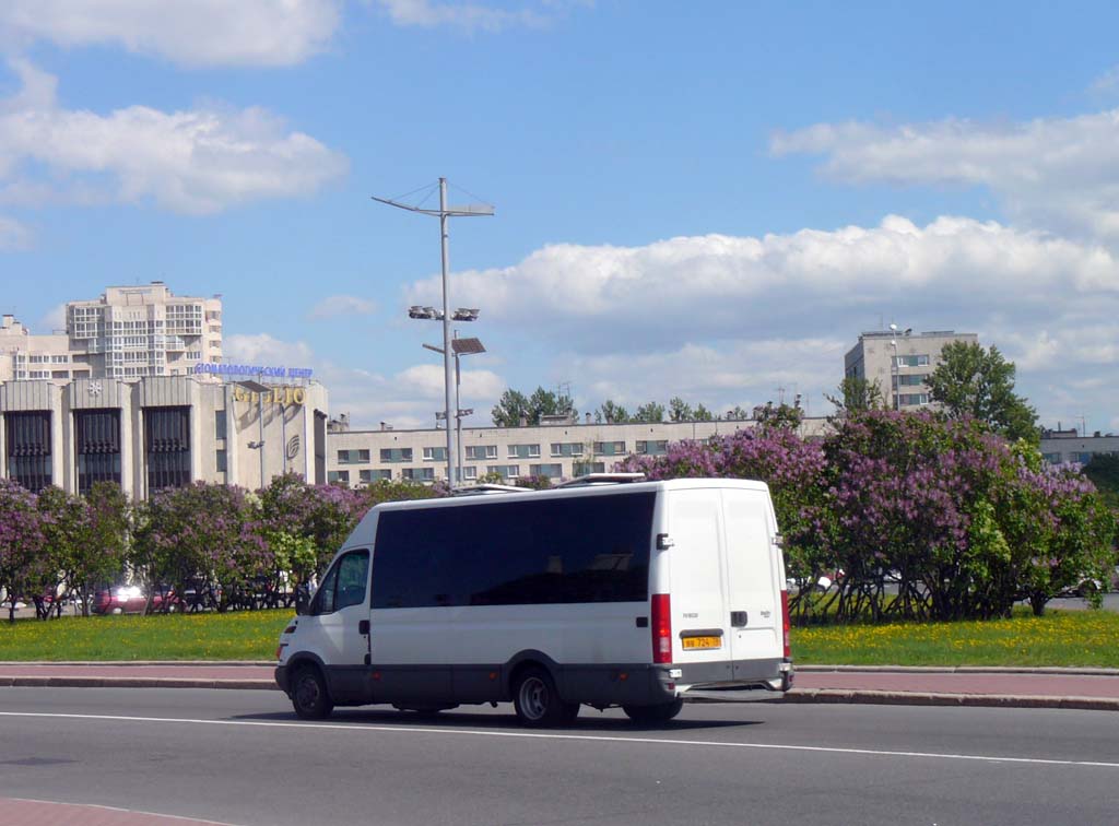 Санкт-Петербург, IVECO Daily 35C13 № ВВ 724 78