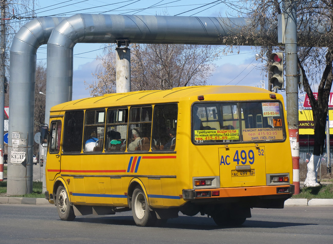 Нижегородская область, ПАЗ-4234 № АС 499 52