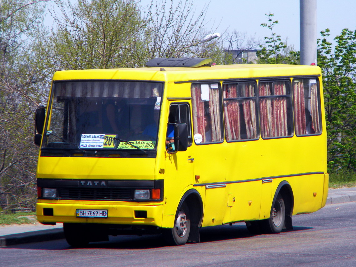 Odessa region, BAZ-A079.04 "Etalon" № 400