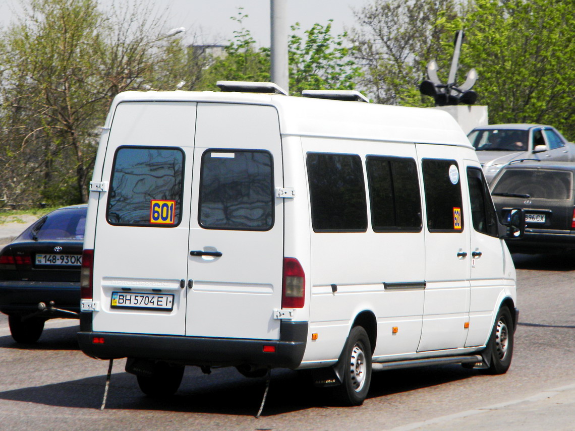 Одесская область, Mercedes-Benz Sprinter W903 312D № BH 5704 EI