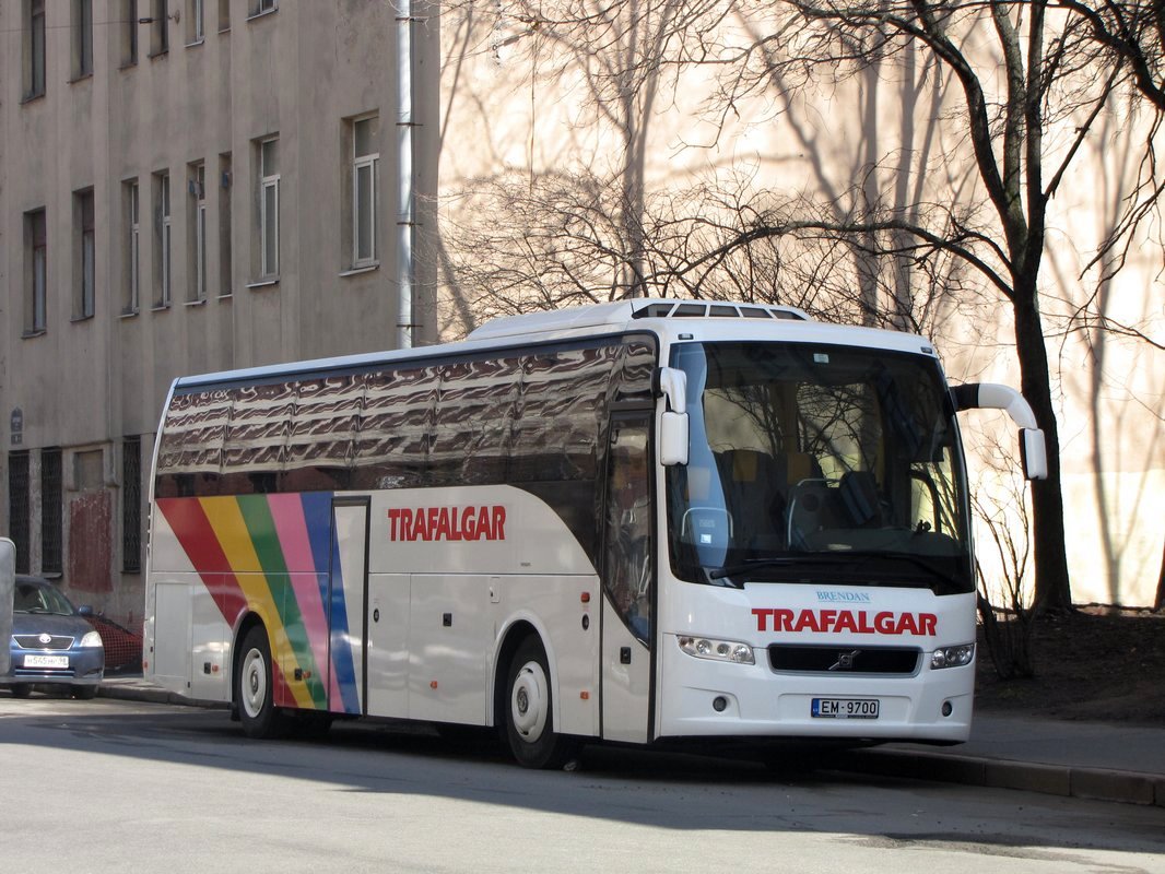 Латвия, Volvo 9700H NG № EM-9700