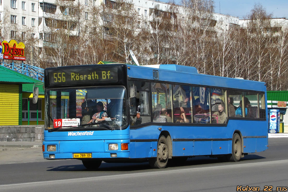 Алтайский край, MAN A10 NL312 № АН 789 22