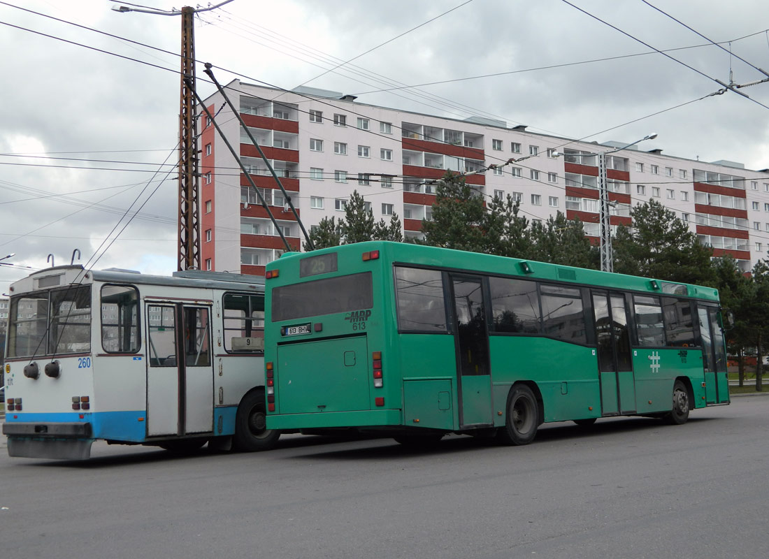 Эстония, Carrus K204 City L № 613; Эстония — Harjumaa — Автобусные станции, конечные остановки, площадки, парки, разное