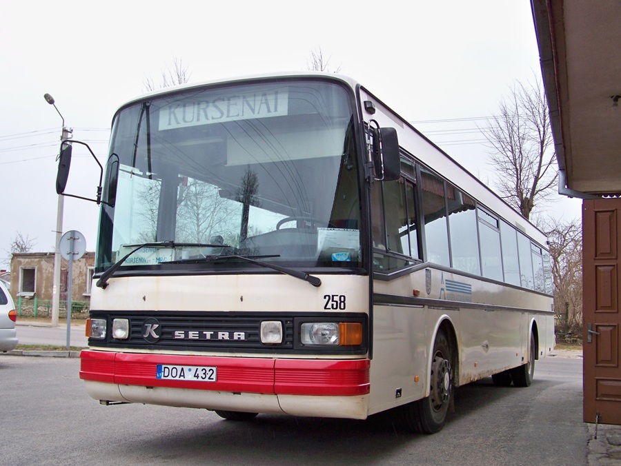 Литва, Setra S215NR № 258