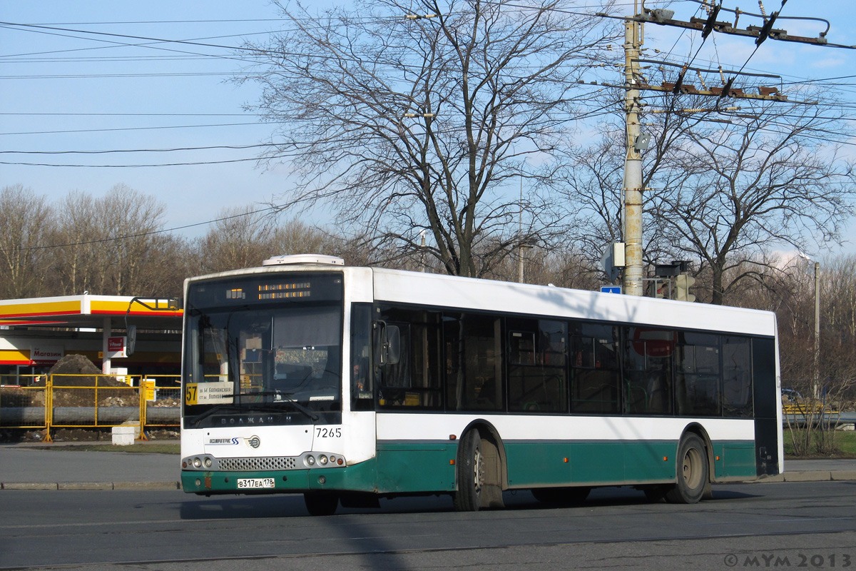 Санкт-Петербург, Волжанин-5270-20-06 "СитиРитм-12" № 7265